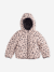 Reversible Lightweight Jacket for Girls anthracite+mauve+pale pink 