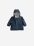 Rain coat 3-in-1 for baby boys ocean blue 
