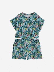 Girls-Girl's jersey playsuit