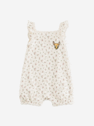 -Bambi sleepsuit for baby girls 