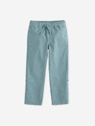 Boys-Turn-up trouser for boys