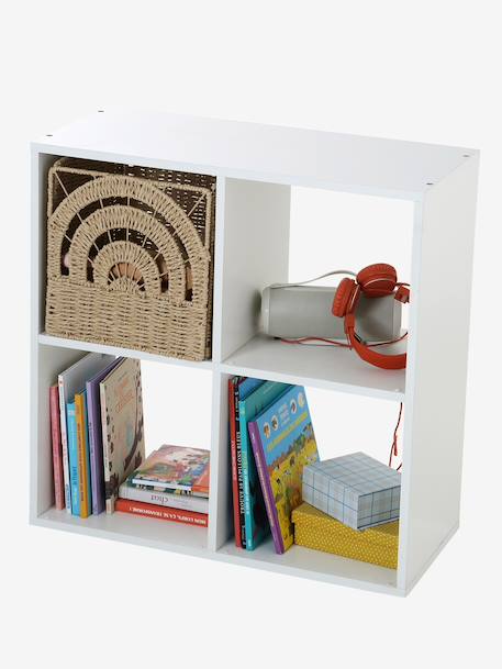 4-Box Storage Unit white 