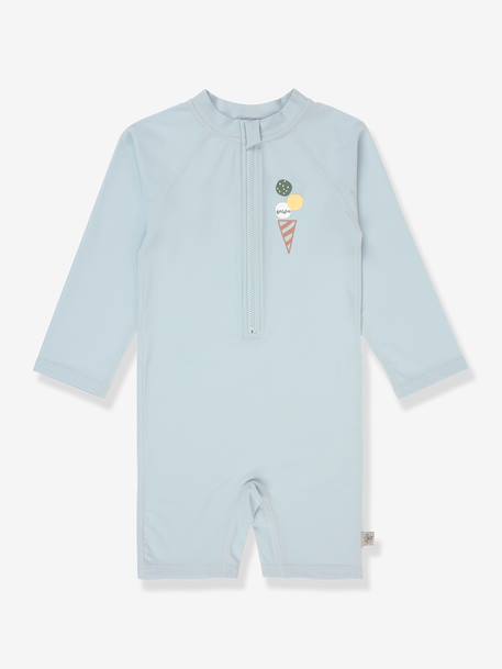 Long-sleeved playsuit LÄSSIG blue 
