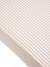 Striped jersey fitted sheet for baby striped brown 