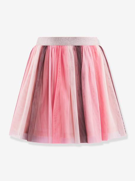 Tulle skirt with ombré effect Happy Girls for girl rose 