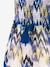 Happy Girls tiered and smocked strappy dress for girl blue 