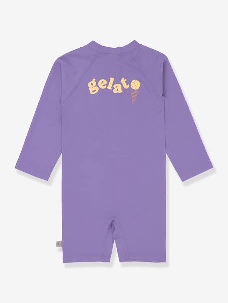 Long-sleeved playsuit LÄSSIG lilac 