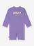 Long-sleeved playsuit LÄSSIG lilac 