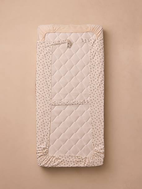 Magicouette RETROFLOWER bedding set printed white 
