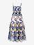 Happy Girls tiered and smocked strappy dress for girl blue 