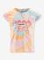 T-shirt with sunny embroidery Happy Girls for girl multicoloured 