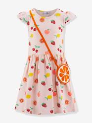 -Dress with fruit pocket by Happy Girls for girl