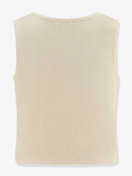 Summer top Happy Girls for girl beige+rosy 
