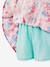 Happy Girls skirt with built-in shorts for girl multicoloured 