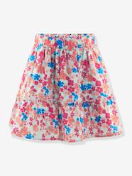 Happy Girls skirt with built-in shorts for girl -Happy Girls skirt with built-in shorts for girl