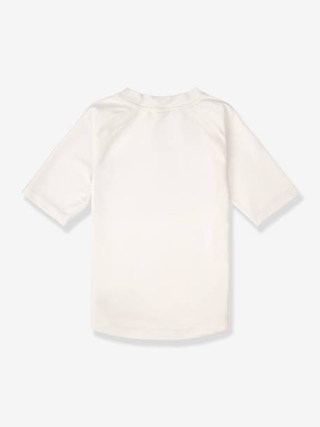 Short-sleeved UV-protection T-shirt LÄSSIG white 