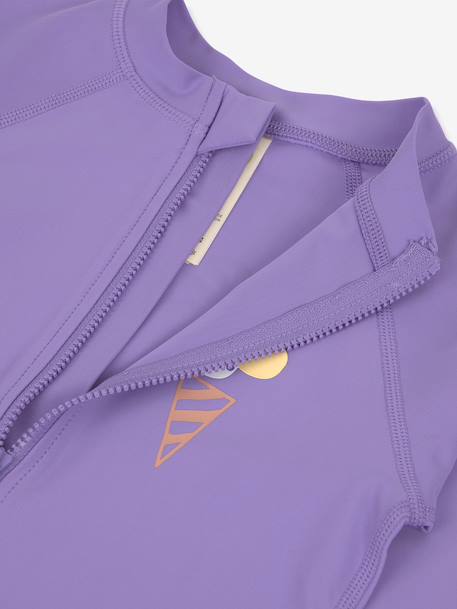 Long-sleeved playsuit LÄSSIG lilac 