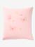 Duvet cover and pillowcase bedding set pale pink 