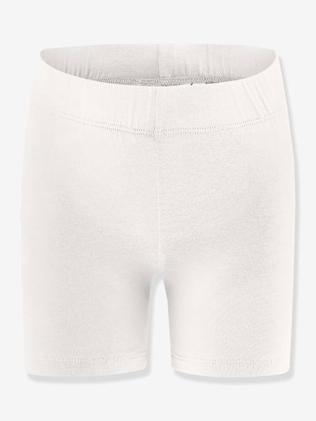 Cycling shorts Happy Girls for girl black+deep blue+ecru+sweet pink 