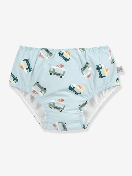 Swim nappy truck blue 