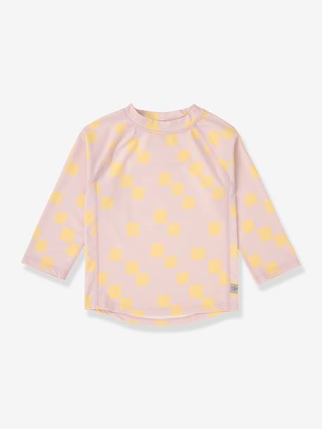 UV-protection long-sleeved T-shirt for baby by LÄSSIG rose 