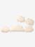 Cloud cushions cot or playpen bumper ecru 