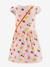 Dress with fruit pocket by Happy Girls for girl pastel pink 