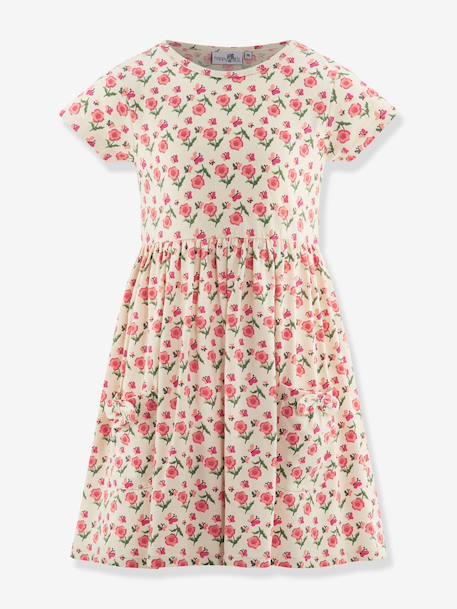 Happy Girls floral print dress for girl multicoloured 