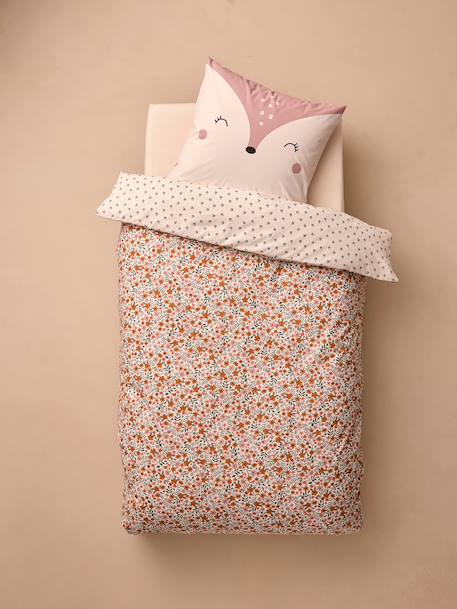 Magicouette RETROFLOWER bedding set printed white 