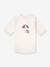 Short-sleeved swim T-shirt for baby white 