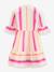 Dress with scalloped trim Happy Girls for girl multicoloured 