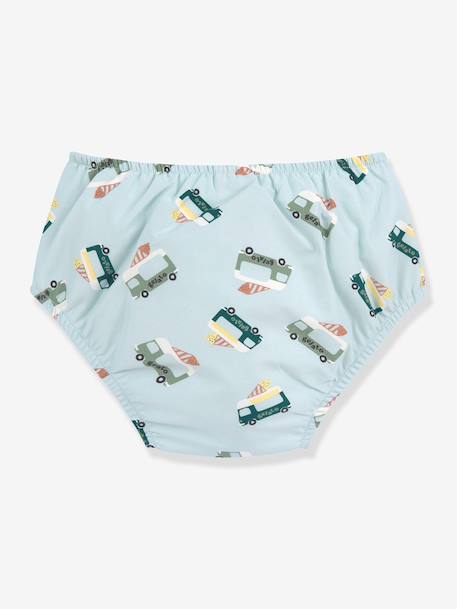 Swim nappy truck blue 