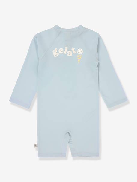 Long-sleeved playsuit LÄSSIG blue 