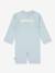 Long-sleeved playsuit LÄSSIG blue 