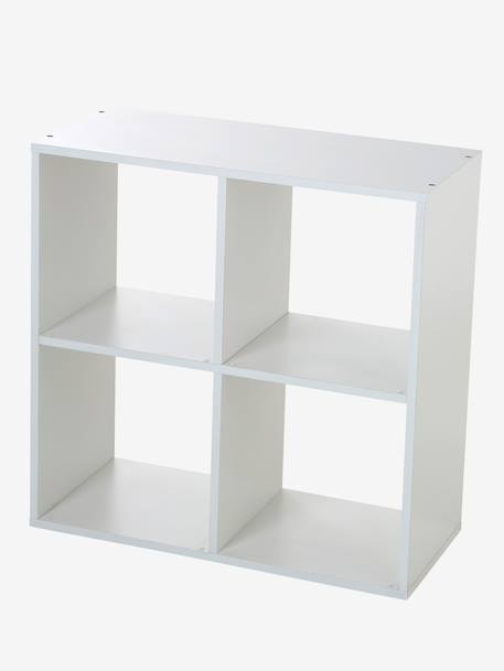 4-Box Storage Unit white 