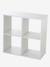 4-Box Storage Unit white 