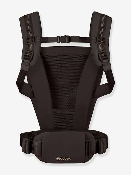 AMYA adjustable ergonomic baby carrier beige+black 