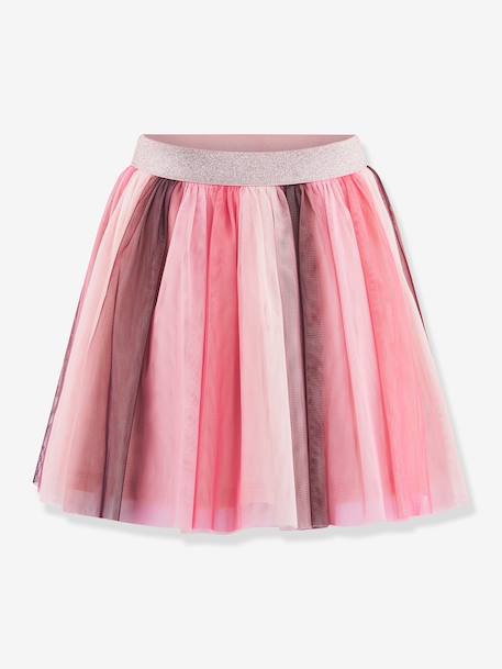 Tulle skirt with ombré effect Happy Girls for girl rose 