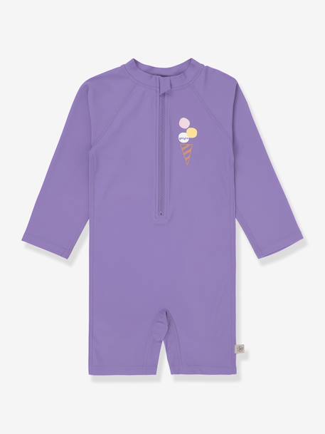 Long-sleeved playsuit LÄSSIG lilac 