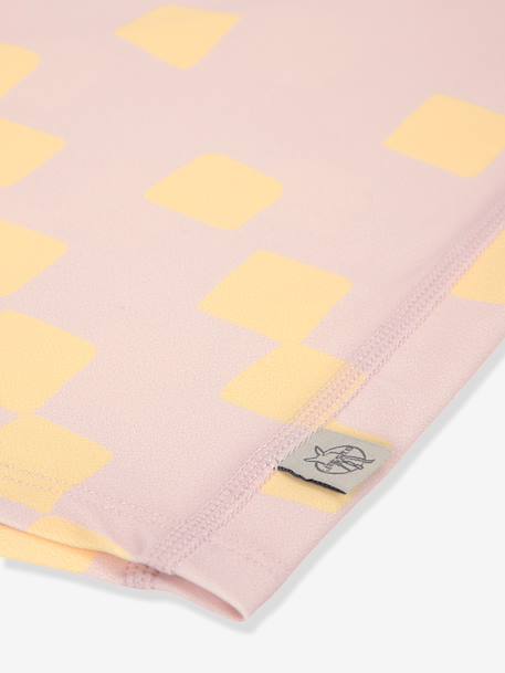 UV-protection long-sleeved T-shirt for baby by LÄSSIG rose 