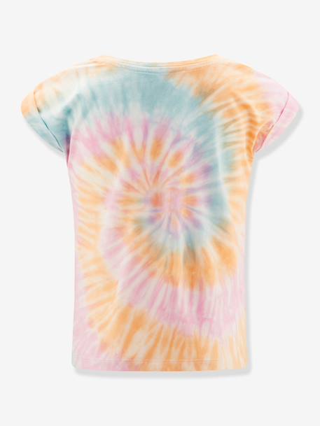 T-shirt with sunny embroidery Happy Girls for girl multicoloured 