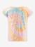 T-shirt with sunny embroidery Happy Girls for girl multicoloured 