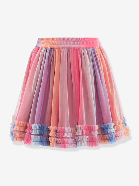 Rainbow tulle skirt by Happy Girls for girl multicoloured 