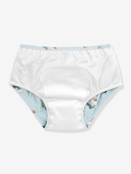 Swim nappy truck blue 