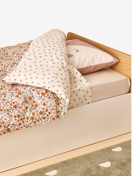 Magicouette RETROFLOWER bedding set printed white 