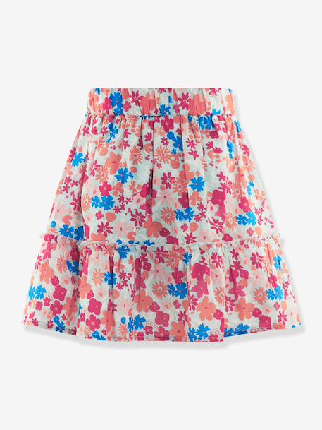 Happy Girls skirt with built-in shorts for girl multicoloured 