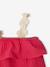Baby girls' dress and bandana set raspberry pink 