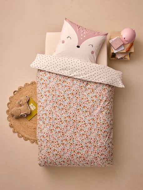 Magicouette RETROFLOWER bedding set printed white 
