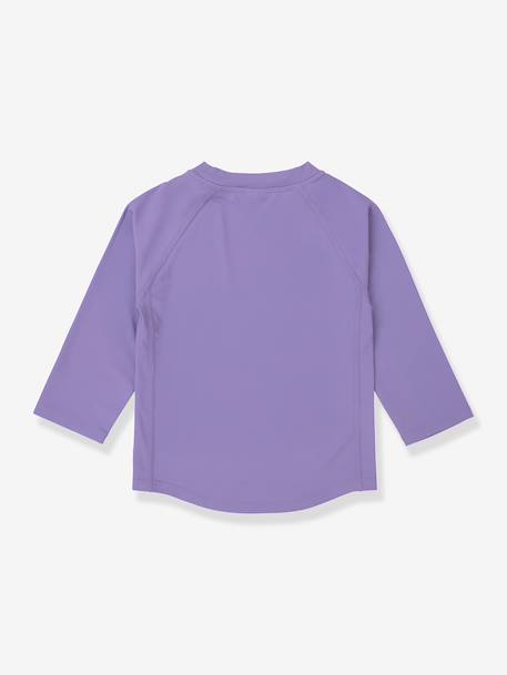 Long-sleeved anti-UV T-shirt lilac 