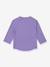 Long-sleeved anti-UV T-shirt lilac 
